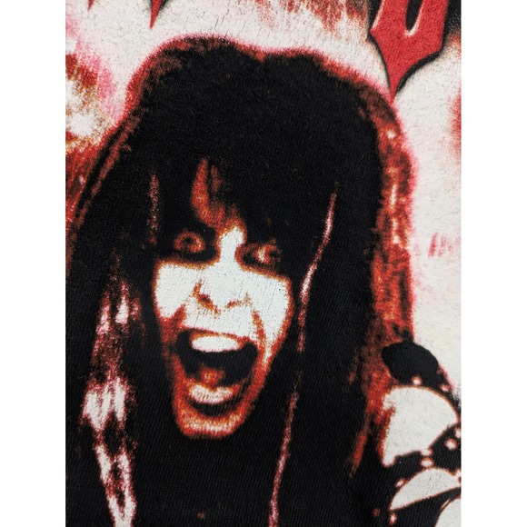 W.A.S.P. Holy Terror Shirt World Domination Nation Metal Concert Tour Tee XL y2k - Picture 5 of 14